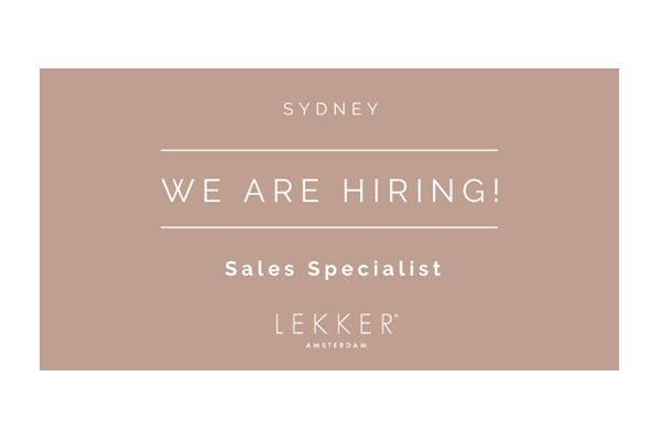 Job Offer by Lekker Bikes - Sales Specialist
