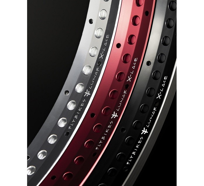 New Flybikes Lunar X-Lace Rims