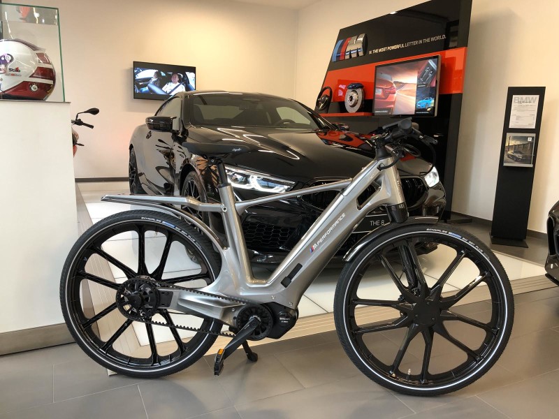 Stajvelo RV01 x BMW Monaco