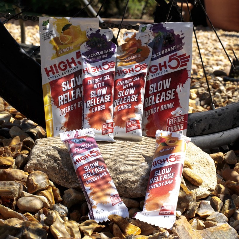 HIGH5 Sports Nutrition Launched Slow Release Energy Range