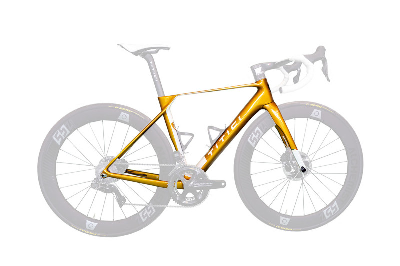 The New F-RI02 Frame - The Latest Development in Titici Range of Aero Bikes