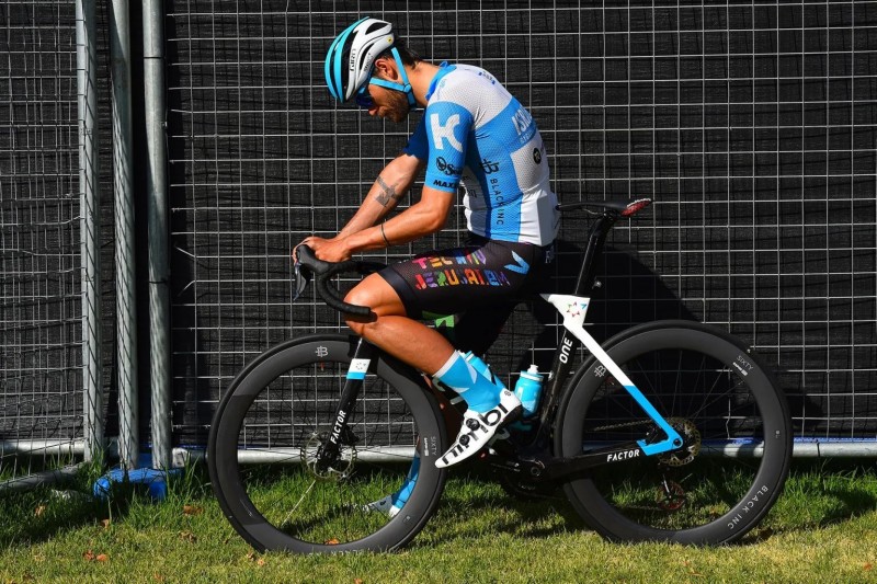 Factor Bike Check: Rick Zabel’s Factor ONE