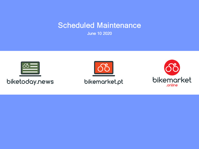 Scheduled Maintenance on June 10