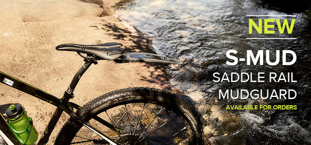 New S-Mud Saddle Rail Mudguards from Polisport