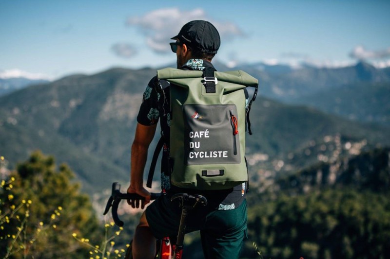New Waterproof Rucksack & Ride Packs by Café du Cycliste