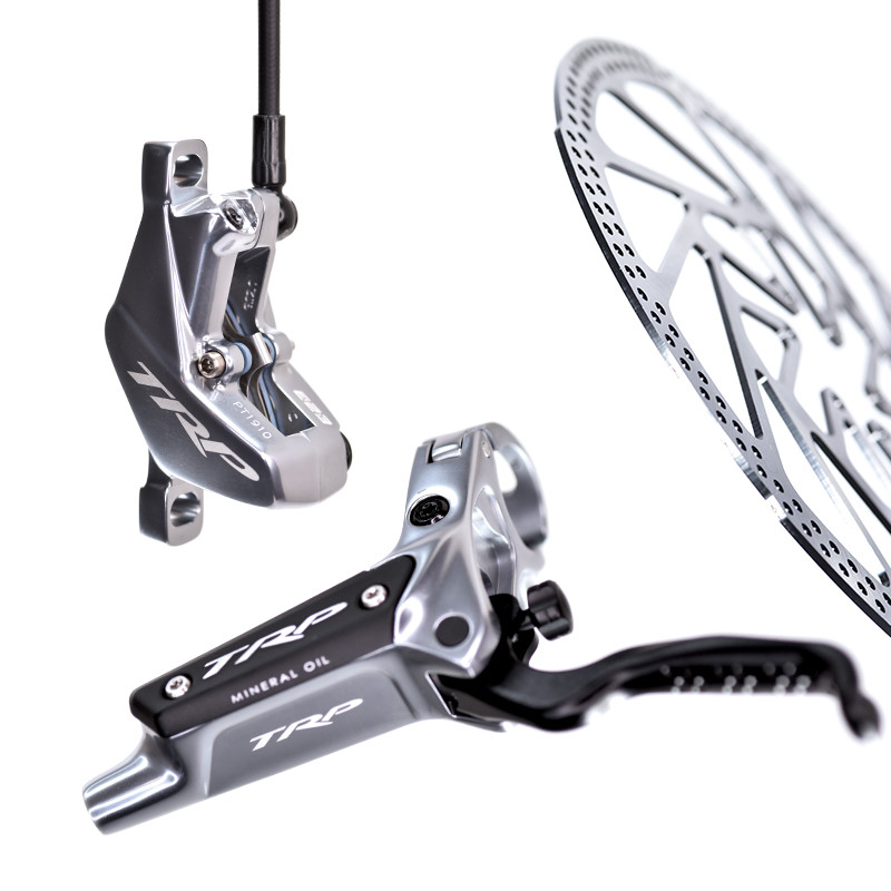 Brake Later, Brake Harder and Go Faster with the New TRP DH-R EVO Brakes