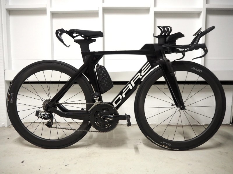 Bike Check: Moya Johansson’s Dare TSRf