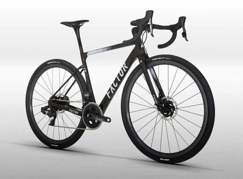 The LS - Factor Bikes New Pure Gravel Racer