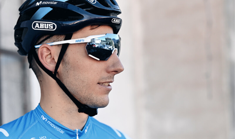 100Percent Introduced the Movistar Team Special Edition Racetrap