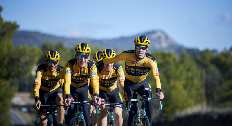 Team Jumbo-Visma Enters Into Partnership with Limburg Cycling