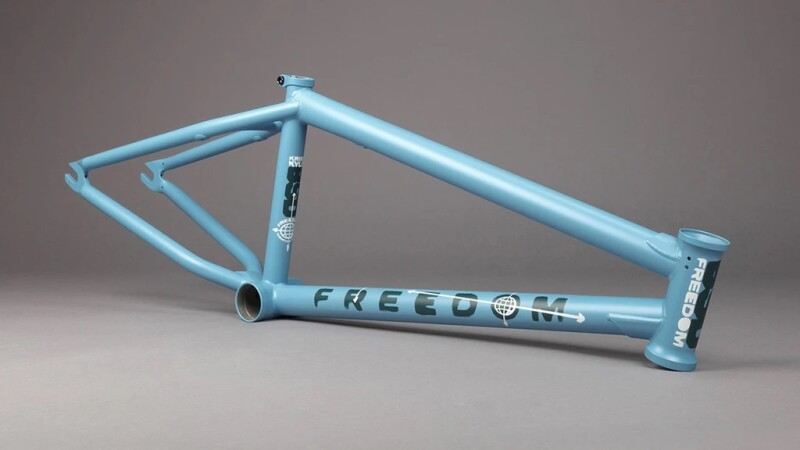 Crabshack Blue BSD Freedom Frame