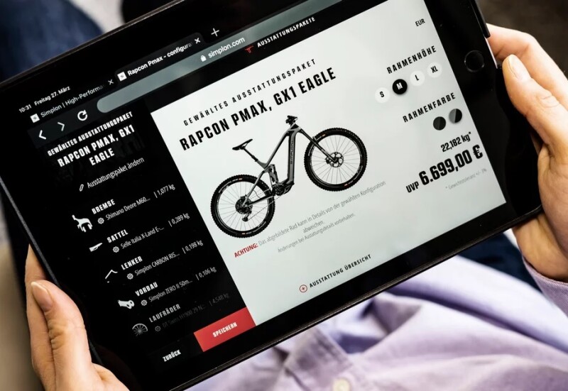 Simplon Bikes New Bike Configurator is Here!