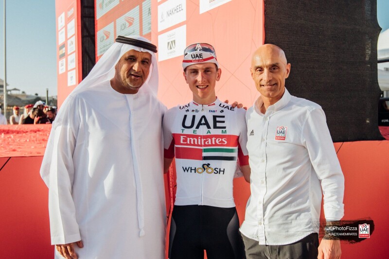 Tadej Pogačar Renews with UAE Team Emirates Until 2024