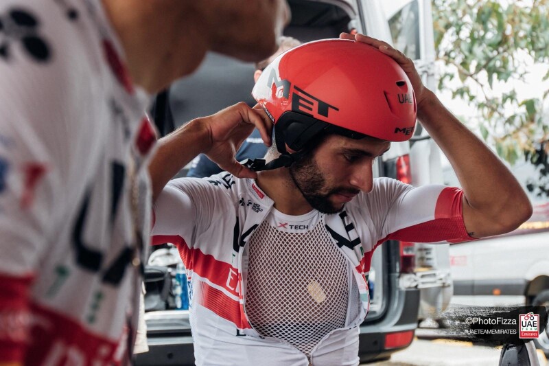 UAE Team Emirates has Renewed with X-Tech