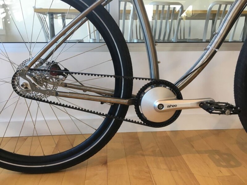 Efneo's GTRO is Now Compatible with Gates Sprocket