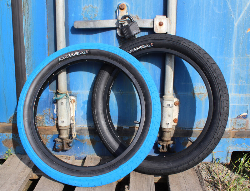 The New KHEbikes ACME BMX Tires