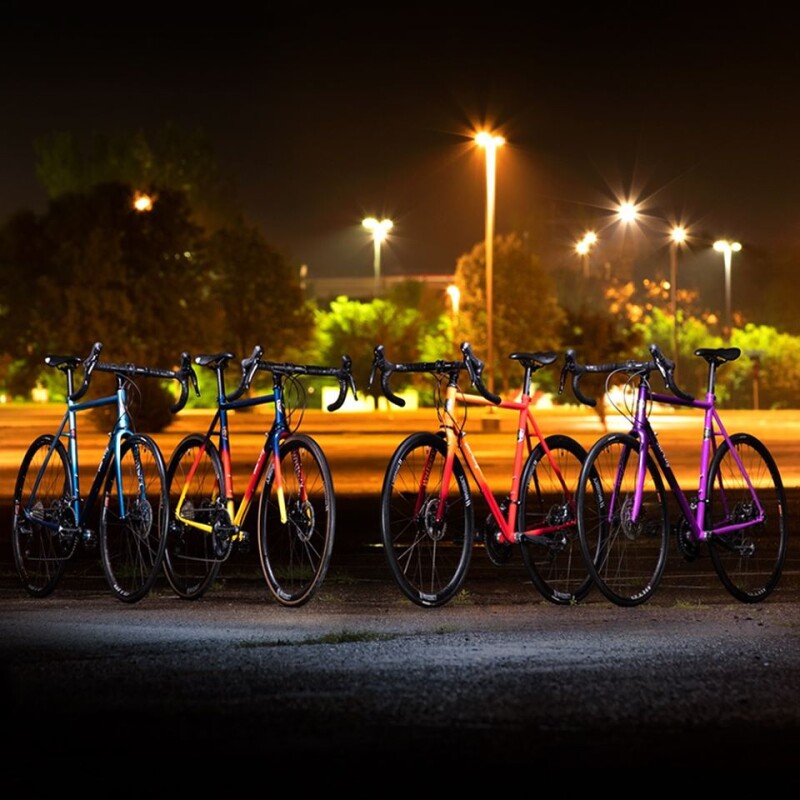 The All-City Zig Zag, Available Now in Four Breathtaking Colorways