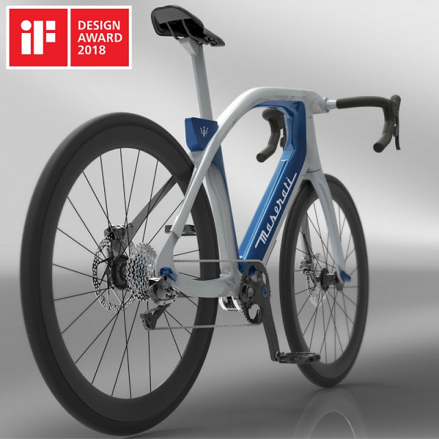Diavelo Winner of iF Design Award 2018