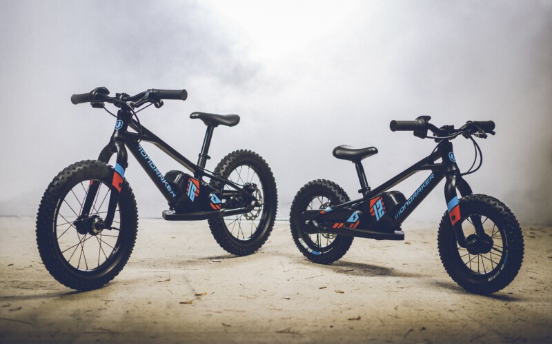 New Mondraker Grommy - The First True e-Balance Bike is Here!
