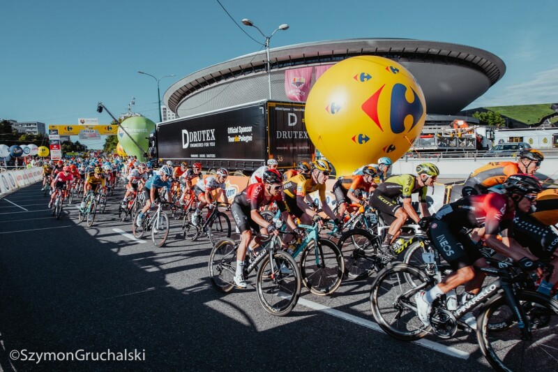 Tour de Pologne - Serious Crash Disrupted the First Stage