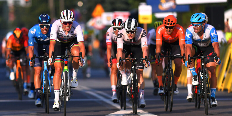 Mads Pedersen Claims his First Win as World Champion