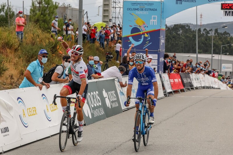 Rui Costa Wins the Portuguese Championship