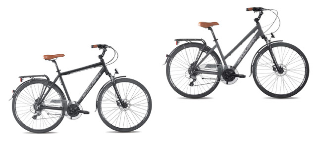 New Ocean Side and Del Mar Urban Bikes from Lee Cougan for 2018
