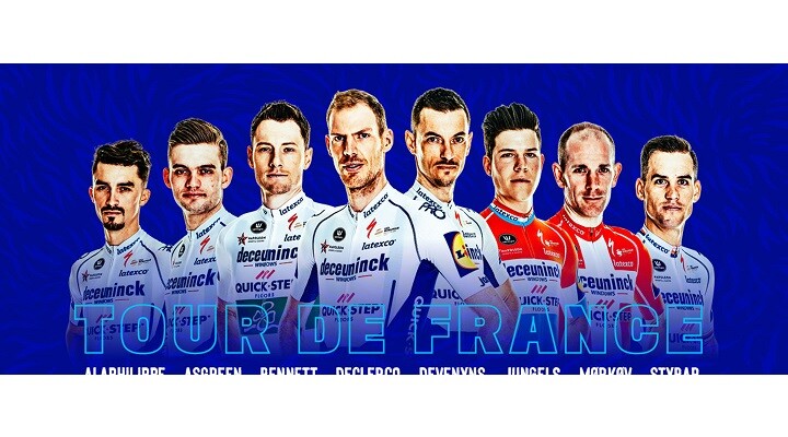 Deceuninck – Quick-Step to Tour de France