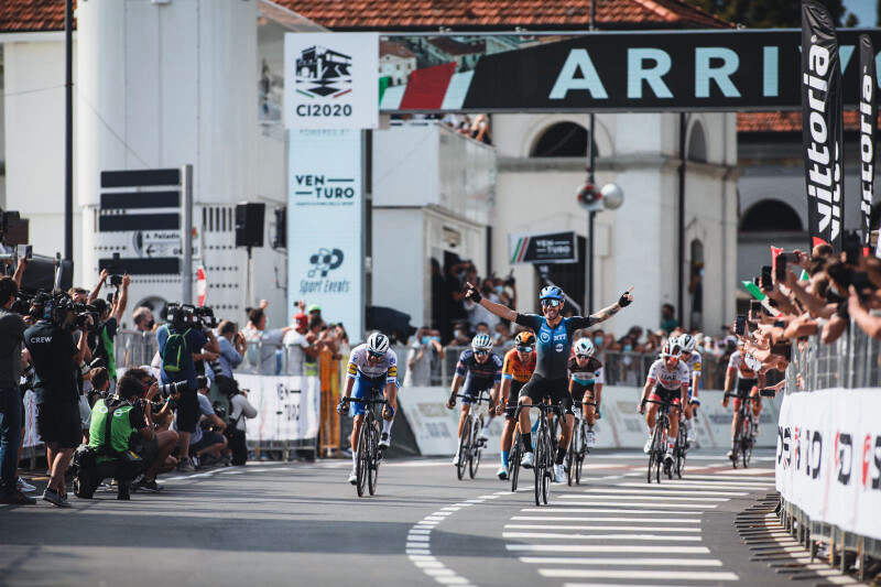 Giacomo Nizzolo Crowned Italian Champion