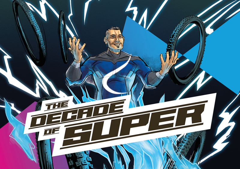 The Schwalbe Decade of Super: Five Carcasses that Change Everything