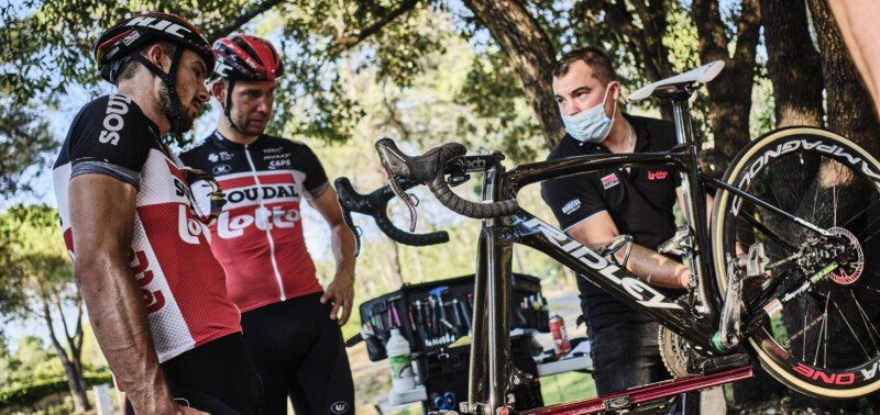 Lotto Soudal Extends Ridley's Contract
