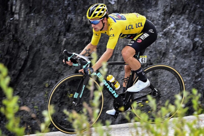 Bianchi Targets Yellow with Roglic and Team Jumbo-Visma