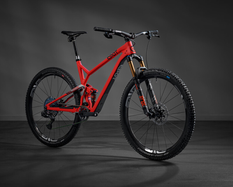Spot Ryve 115: The Singletrack Slayer