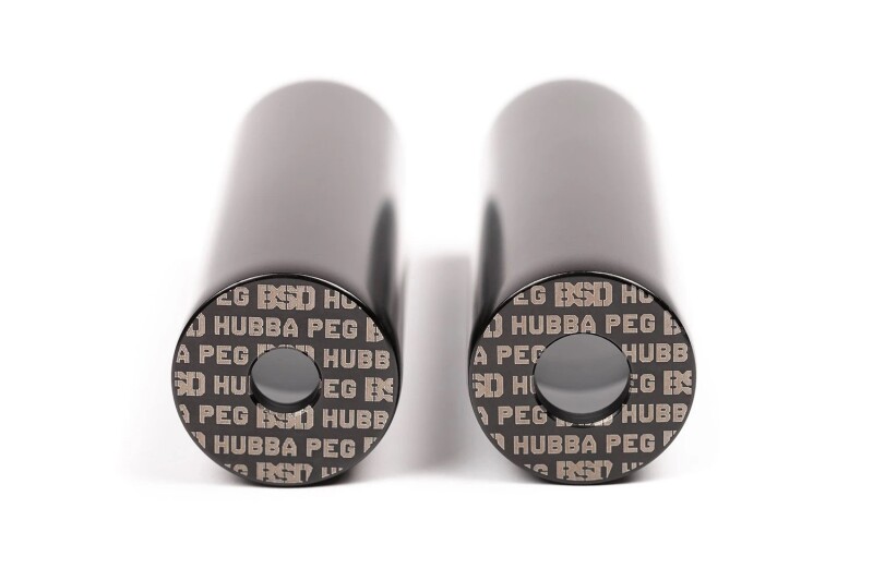 Steel is Real! The New BSD Hubba Peg