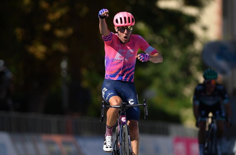 Woods Wins in Italy - Canadian Wins Tirreno Stage 3, Moves Into Race Lead