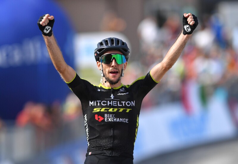 Simon Yates Conquers the Queen Stage to Move Into the Overall Lead at Tirreno Adriatico
