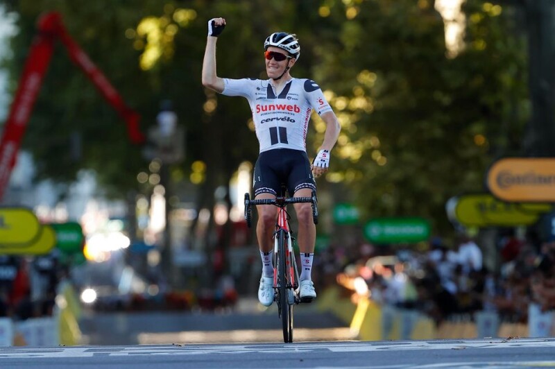 Incredible Attacking Display of Riding Sees Team Sunweb Win Second Tour de France Stage
