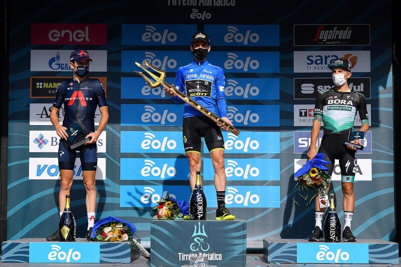 Simon Yates Crowned as 2020 Tirreno-Adriatico Champion