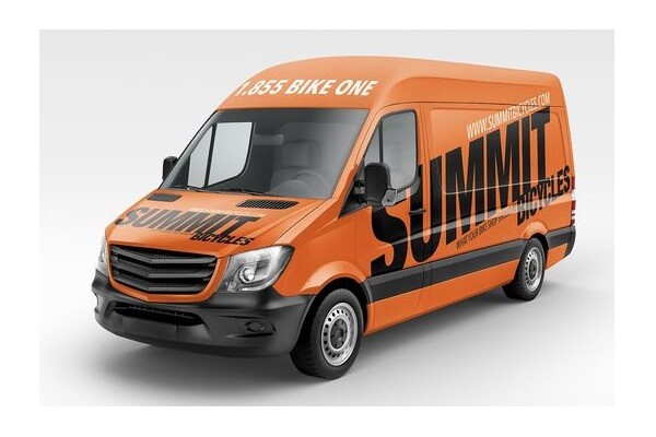 Job Offer by Summit Bicycles - Truck Driver