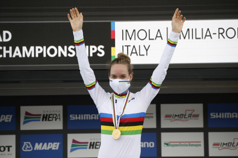 Anna van der Breggen is the New World Champion Individual Time Trial 2020