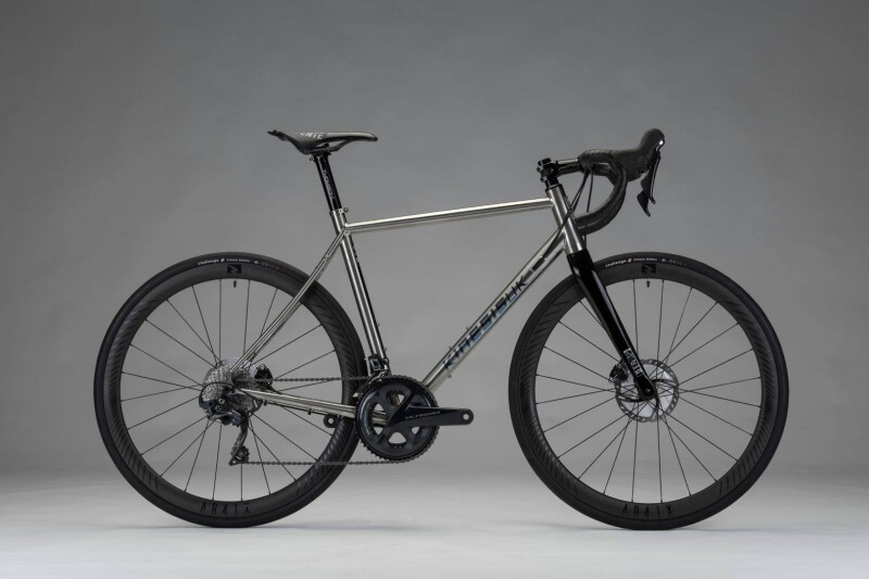 Say Hello to the New GTD V2, the Evolution of Kinesis Flagship Titanium Road Frameset