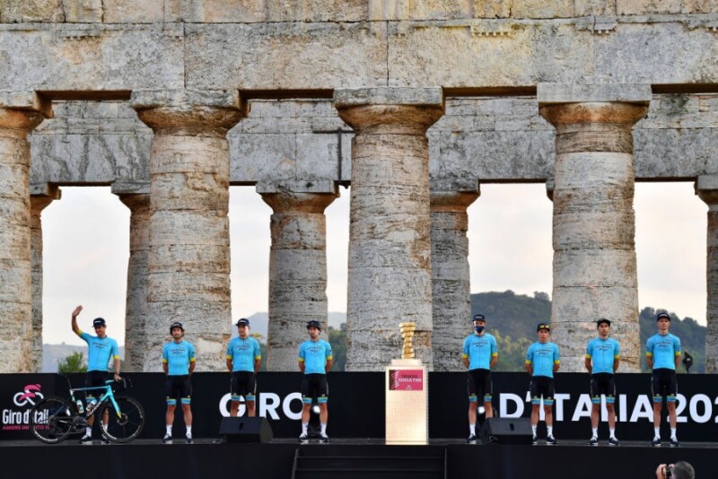 Jakob Fuglsang Targeting Podium Spot at the 103rd Giro d'Italia