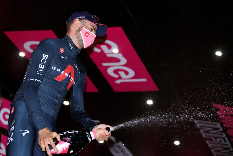 Ganna Wins Again at the Giro