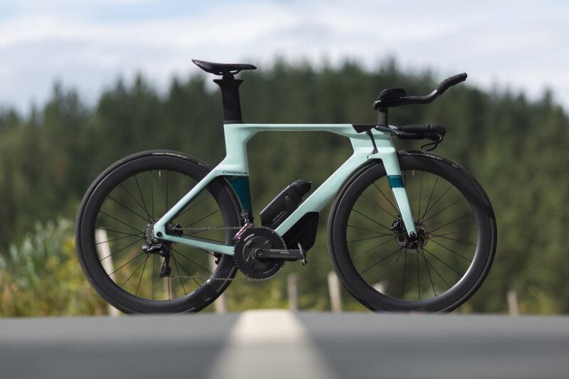 Say Hello to the New Orbea Ordu Triathlon Bike