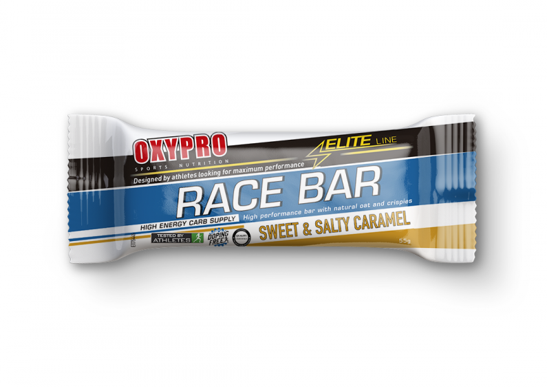 Introducing the New Oxypro RACE BAR Energy Bar