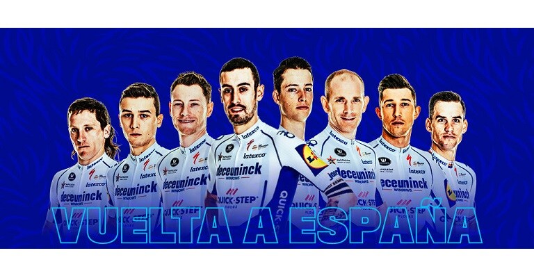 Deceuninck – Quick-Step to Vuelta a España