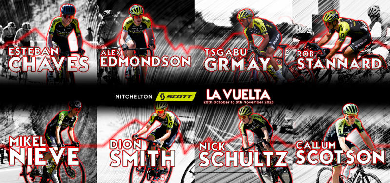 Chaves & Mitchelton-SCOTT Looking to Maximise Opportunities at the Vuelta a España