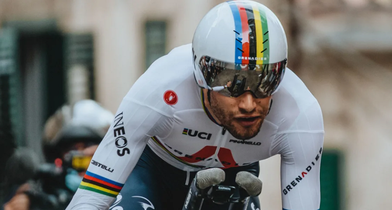 Giro d'Italia: Ganna Storms to Third Stage Win