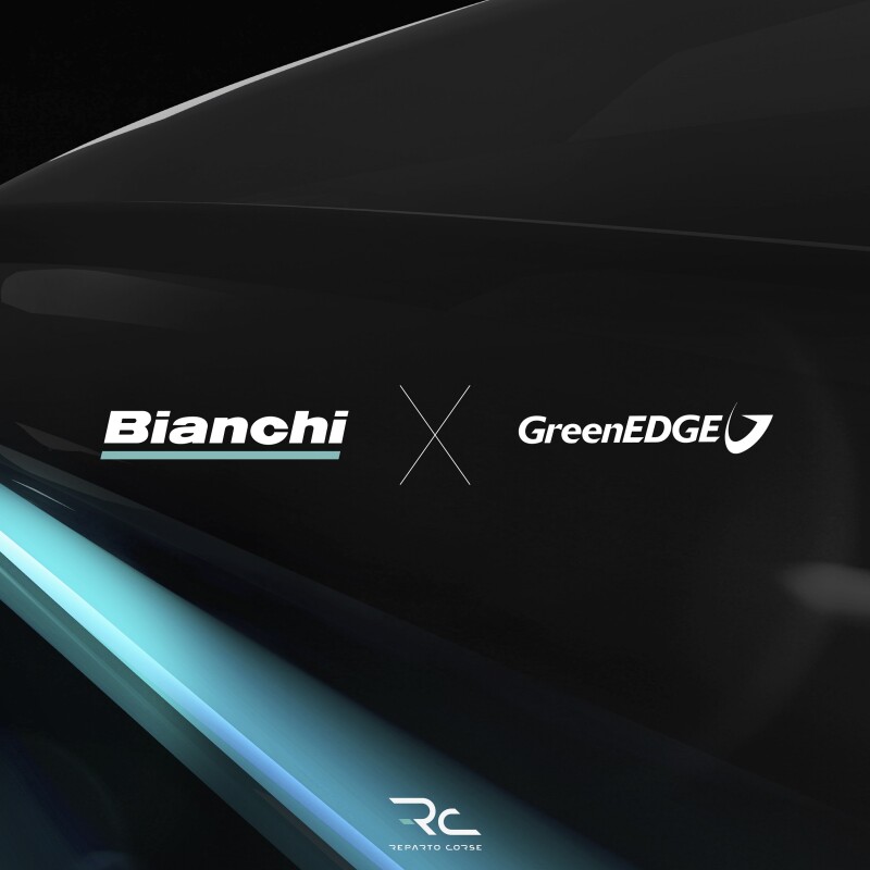Bianchi Becomes New Bike Sponsor of GreenEDGE Cycling