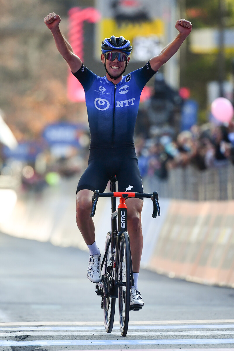 O’Connor Storms to Sensational Giro d’Italia Victory